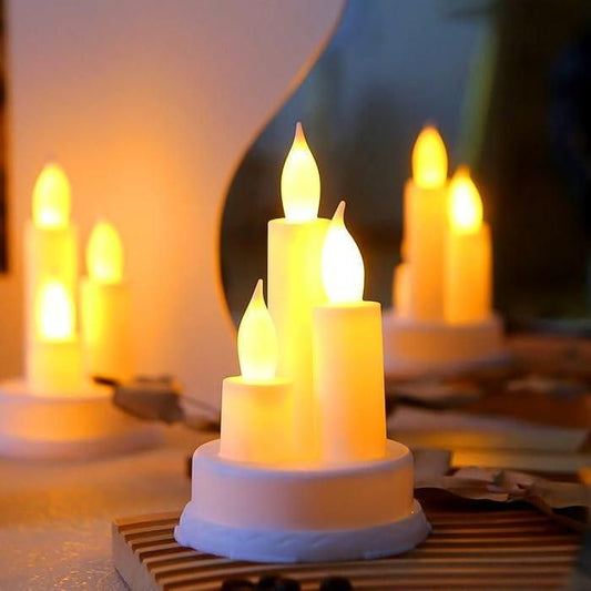 2 Pcs LED Candles Lights
