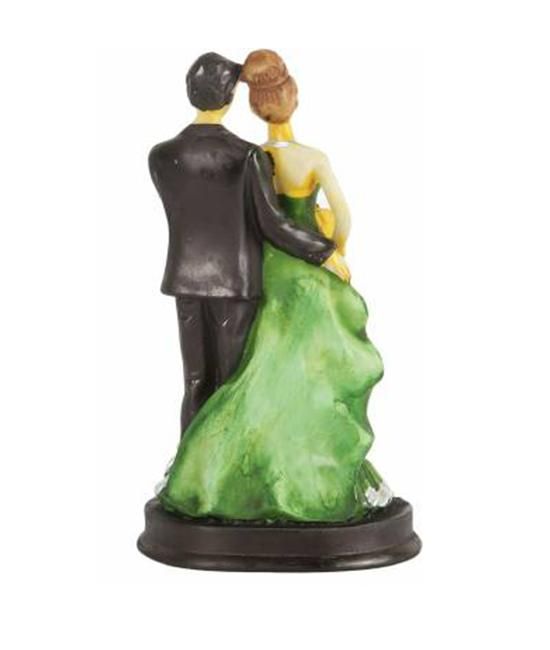 Handcrafted Loving Married Couple Statue Showpiece