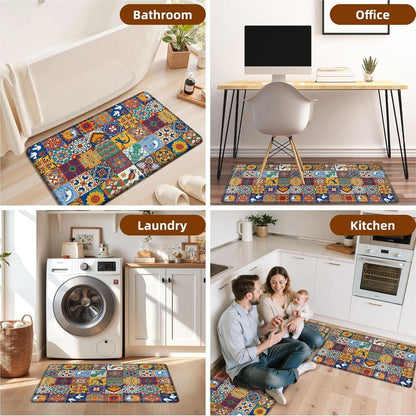 Kitchen Mats For Floor Set (Pack of 2)