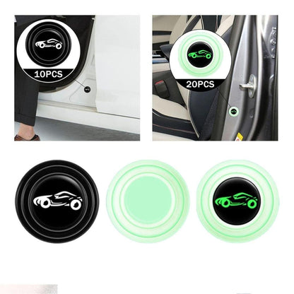 Shock Absorber Car Bumper Protector Accessories (Pack of 8)