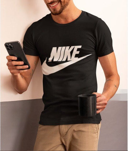 nike black T-Shirt