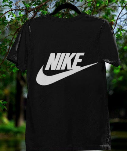 nike black T-Shirt