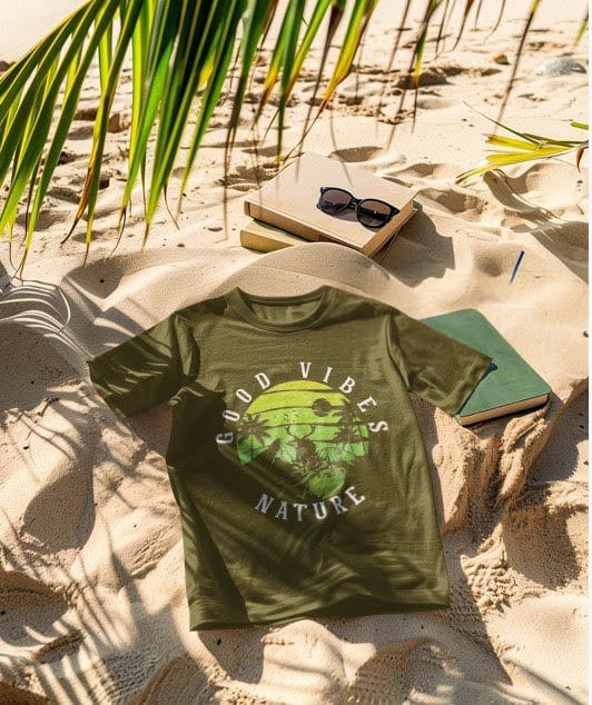 nature vibe T-shirts