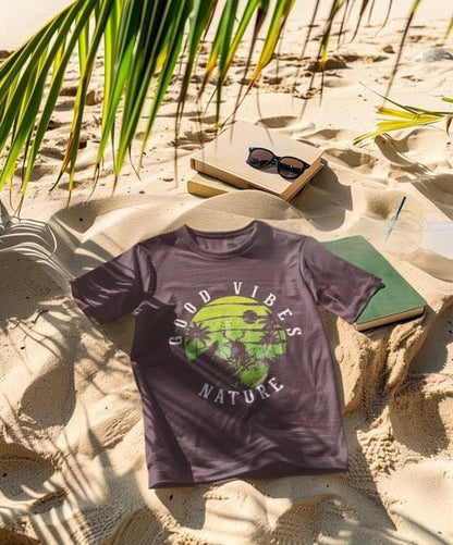 nature vibe T-shirts