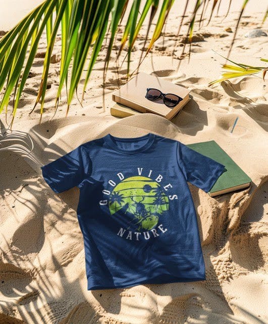 nature vibe T-shirts