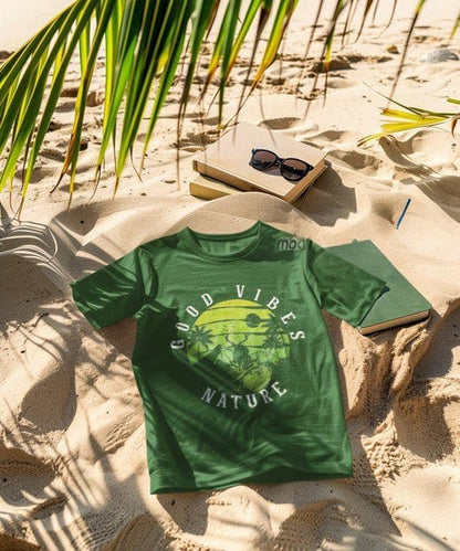 nature vibe T-shirts