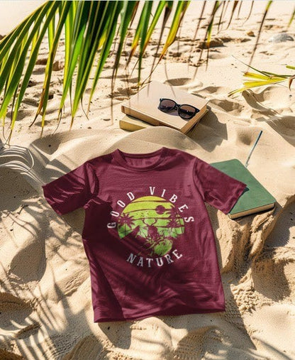 nature vibe T-shirts