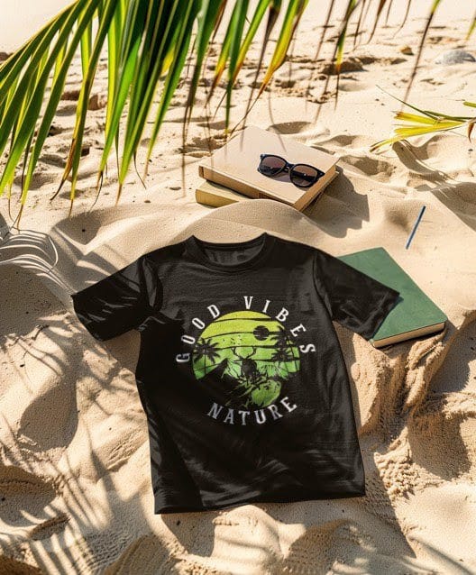 nature vibe T-shirts