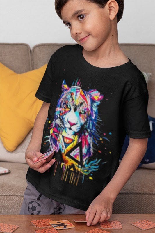 Boy's Crew Neck T-Shirt