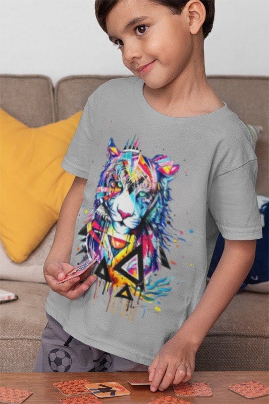 Boy's Crew Neck T-Shirt