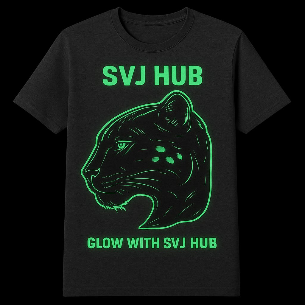 MENS Glowing T-Shirt