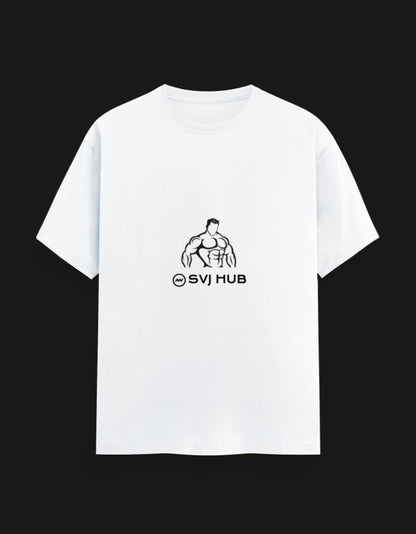 SVJ HUB Classic Crew T-Shirt