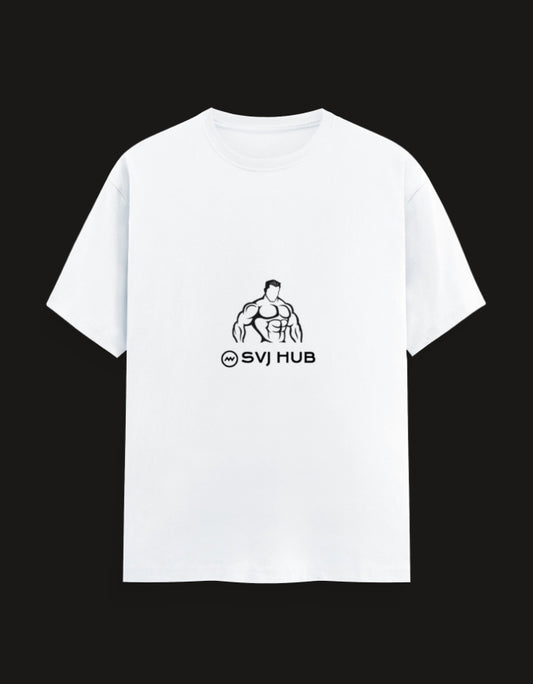 SVJ HUB Classic Crew T-Shirt