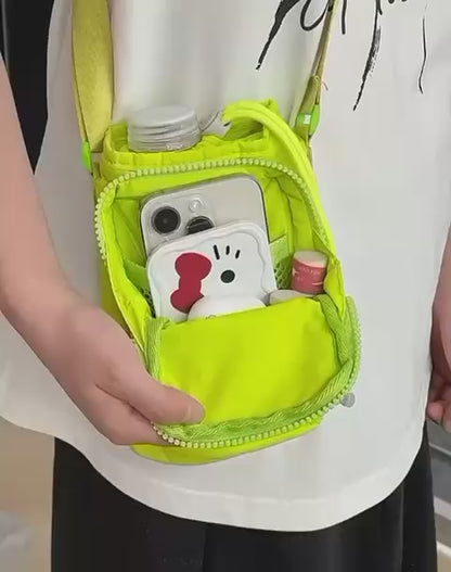 Stylish Side Sling Pouch