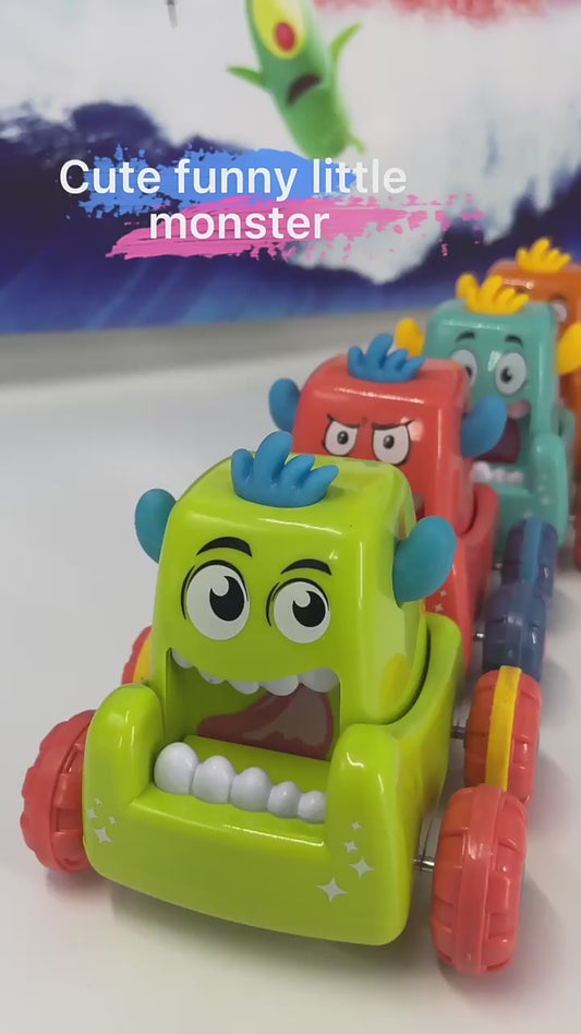 Press N Go Monster Car