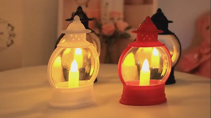 Hanging Electronic Candle Light Adornment: Household LED Candle Lamp